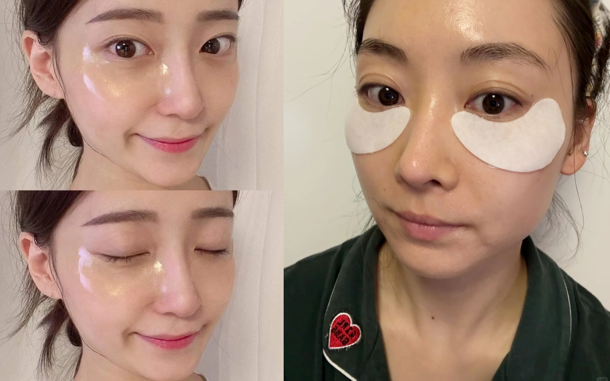 5 loại mặt nạ giúp giảm quầng thâm và tăng sinh collagen vùng mắt- Ảnh 1. 5 loại mặt nạ giúp giảm quầng thâm và tăng sinh collagen vùng mắt- Ảnh 1.