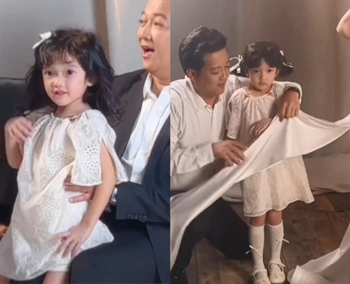 Con gái Trường Giang 6 tuổi được học đủ thứ chuẩn "cầm kỳ thi họa"- Ảnh 4. Con gái Trường Giang 6 tuổi được học đủ thứ chuẩn "cầm kỳ thi họa"- Ảnh 4.