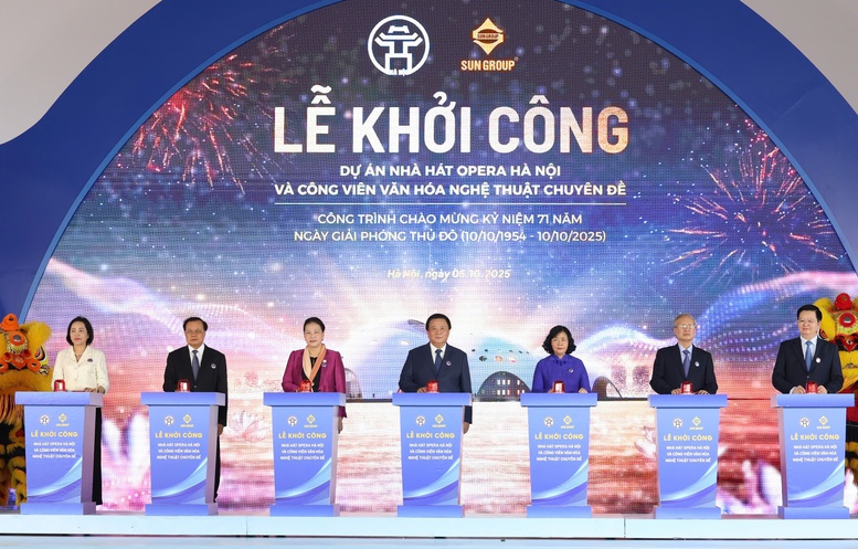 Khởi công dự án Nhà hát Opera Hà Nội: ‘Thánh đường nghệ thuật’ tầm cỡ quốc tế- Ảnh 2. Khởi công dự án Nhà hát Opera Hà Nội: ‘Thánh đường nghệ thuật’ tầm cỡ quốc tế- Ảnh 2.