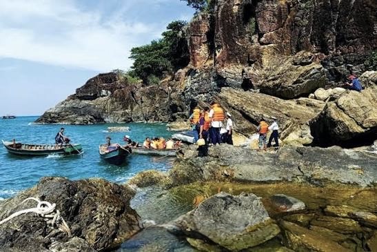 Hòn Chuối – Hòn đảo tiền tiêu hoang sơ giữa biển Tây Nam- Ảnh 4. Hòn Chuối – Hòn đảo tiền tiêu hoang sơ giữa biển Tây Nam- Ảnh 4.