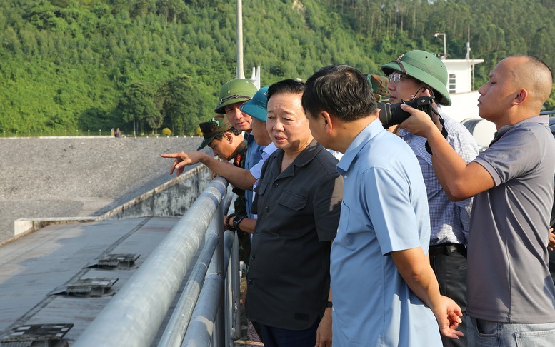 Chủ động kịch bản ứng phó, bảo đảm an toàn hồ đập và tính mạng người dân- Ảnh 5.