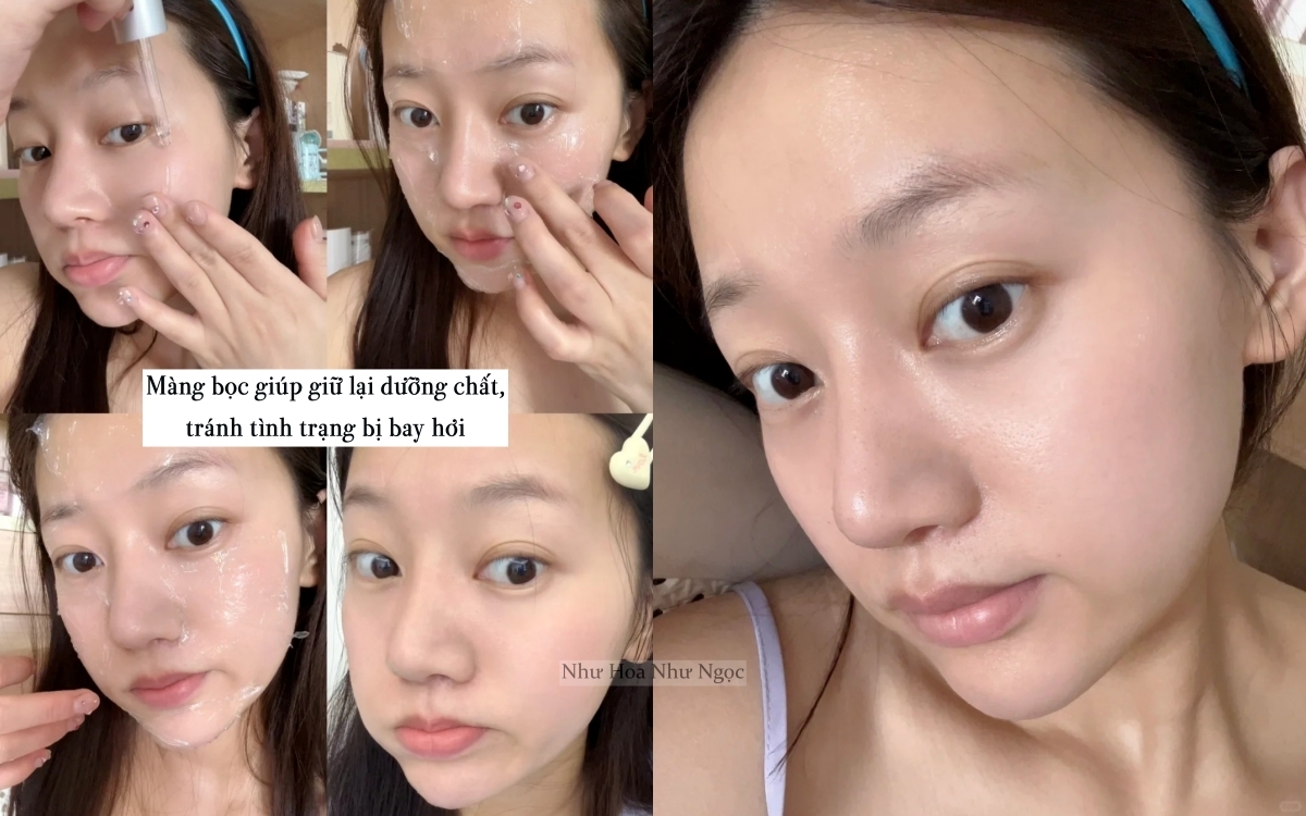 Màng bọc thực phẩm còn được dùng theo cách cực hay ho này để da căng bóng như vừa đi spa "bơm nước"- Ảnh 3. Màng bọc thực phẩm còn được dùng theo cách cực hay ho này để da căng bóng như vừa đi spa "bơm nước"- Ảnh 3.