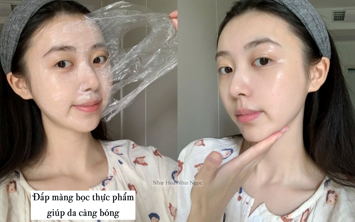 Màng bọc thực phẩm còn được dùng theo cách cực hay ho này để da căng bóng như vừa đi spa "bơm nước"- Ảnh 1. Màng bọc thực phẩm còn được dùng theo cách cực hay ho này để da căng bóng như vừa đi spa "bơm nước"- Ảnh 1.