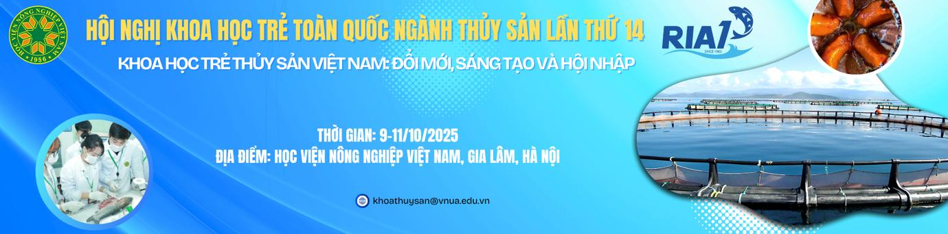Hội nghị Khoa học trẻ toàn quốc ngành thủy sản lần thứ 14: Cơ hội kết nối và phát triển khoa học công nghệ- Ảnh 1. Hội nghị Khoa học trẻ toàn quốc ngành thủy sản lần thứ 14: Cơ hội kết nối và phát triển khoa học công nghệ- Ảnh 1.