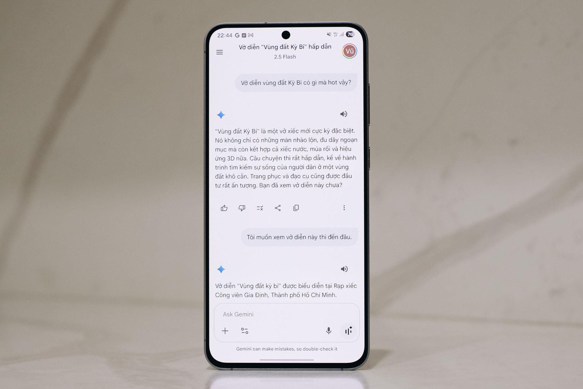 Khám phá show diễn đắt khách cùng Galaxy S25 FE: Galaxy AI lo từ A-Z!- Ảnh 1. Khám phá show diễn đắt khách cùng Galaxy S25 FE: Galaxy AI lo từ A-Z!- Ảnh 1.