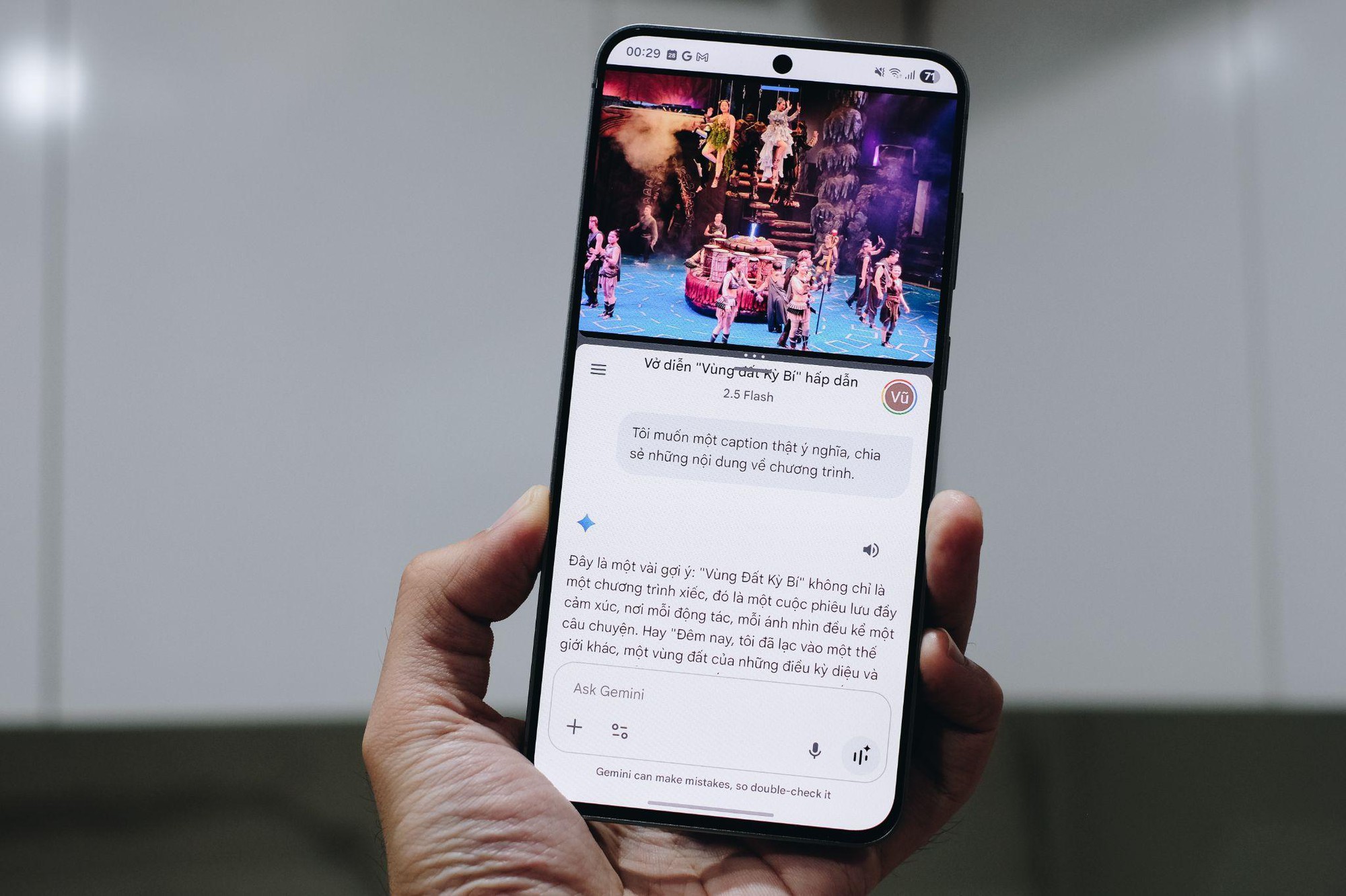 Khám phá show diễn đắt khách cùng Galaxy S25 FE: Galaxy AI lo từ A-Z!- Ảnh 10. Khám phá show diễn đắt khách cùng Galaxy S25 FE: Galaxy AI lo từ A-Z!- Ảnh 10.