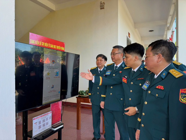 Tiểu đoàn 118, Trung đoàn 274 tổ chức Đại hội quân nhân nhiệm kỳ 2025-2027
- Ảnh 2.