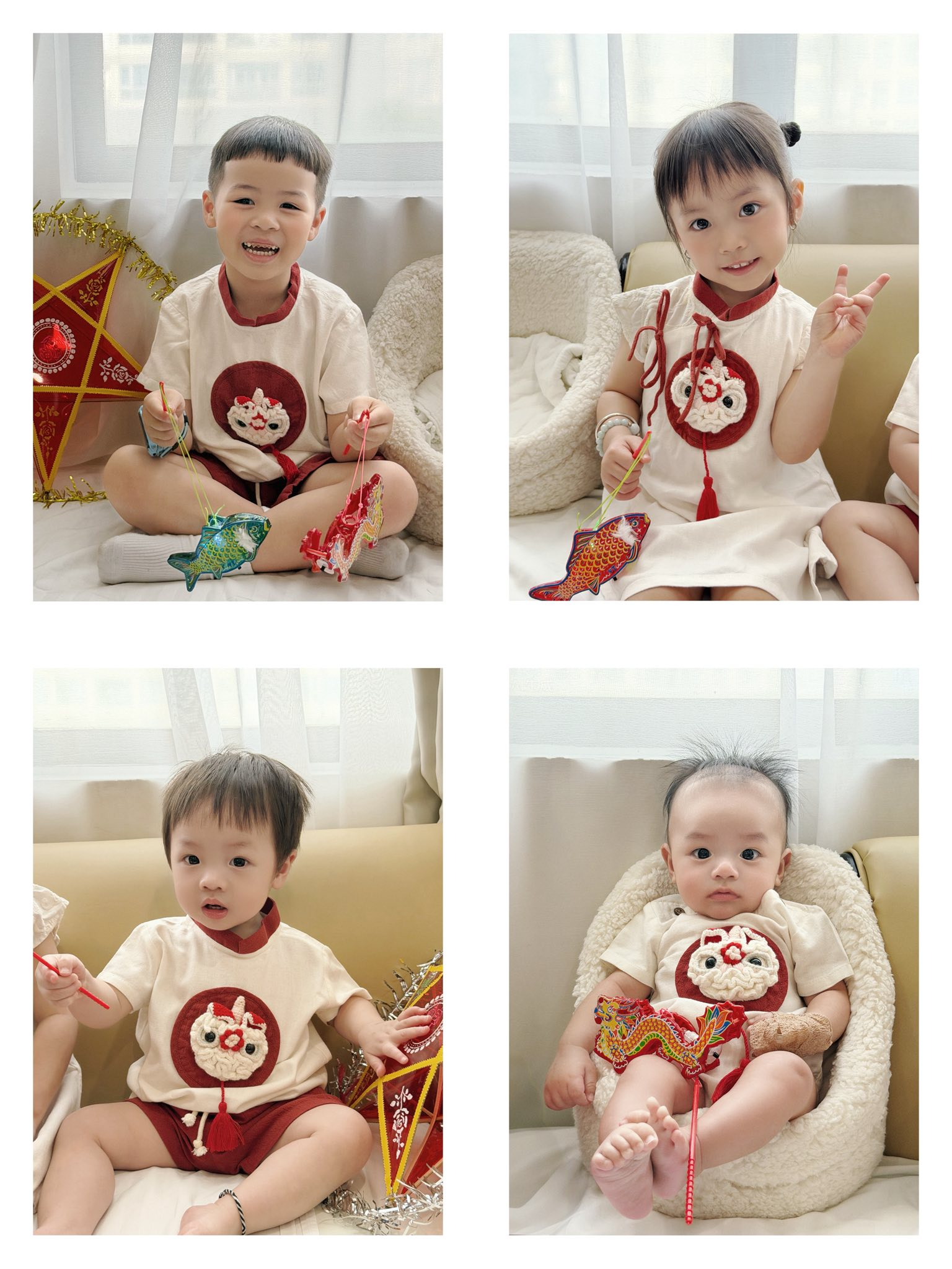 Con ốm đúng Trung Thu, cả nhà ái nữ đại gia Minh Nhựa rước đèn luôn trong bệnh viện: Biểu cảm của 4 "hậu duệ nhí" khiến ai nhìn cũng tan chảy- Ảnh 3. Con ốm đúng Trung Thu, cả nhà ái nữ đại gia Minh Nhựa rước đèn luôn trong bệnh viện: Biểu cảm của 4 "hậu duệ nhí" khiến ai nhìn cũng tan chảy- Ảnh 3.