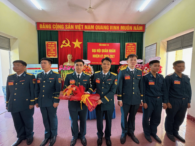 Tiểu đoàn 118, Trung đoàn 274 tổ chức Đại hội quân nhân nhiệm kỳ 2025-2027
- Ảnh 4.