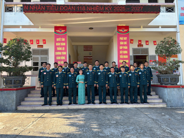 Tiểu đoàn 118, Trung đoàn 274 tổ chức Đại hội quân nhân nhiệm kỳ 2025-2027
- Ảnh 5.