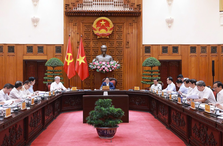 Thủ tướng chủ trì cuộc họp về tháo gỡ, khó khăn vướng mắc cho các dự án tồn đọng, kéo dài- Ảnh 1. Thủ tướng chủ trì cuộc họp về tháo gỡ, khó khăn vướng mắc cho các dự án tồn đọng, kéo dài- Ảnh 1.