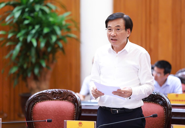 Thủ tướng chủ trì cuộc họp về sắp xếp đơn vị sự nghiệp công lập thuộc các bộ, ngành, địa phương- Ảnh 4. Thủ tướng chủ trì cuộc họp về sắp xếp đơn vị sự nghiệp công lập thuộc các bộ, ngành, địa phương- Ảnh 4.
