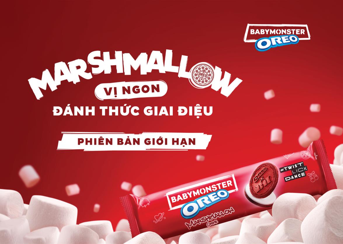 Biến tấu từ "Xoay-Nếm-Chấm" đến "Xoay-Nếm-Nhảy": OREO và BABYMONSTER khuấy động cộng đồng fan!- Ảnh 2.