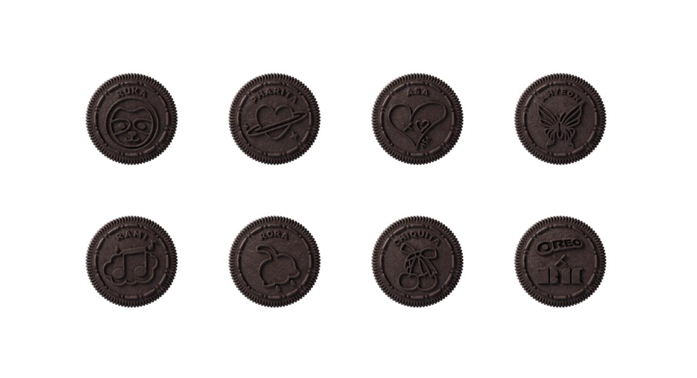 Biến tấu từ "Xoay-Nếm-Chấm" đến "Xoay-Nếm-Nhảy": OREO và BABYMONSTER khuấy động cộng đồng fan!- Ảnh 3.