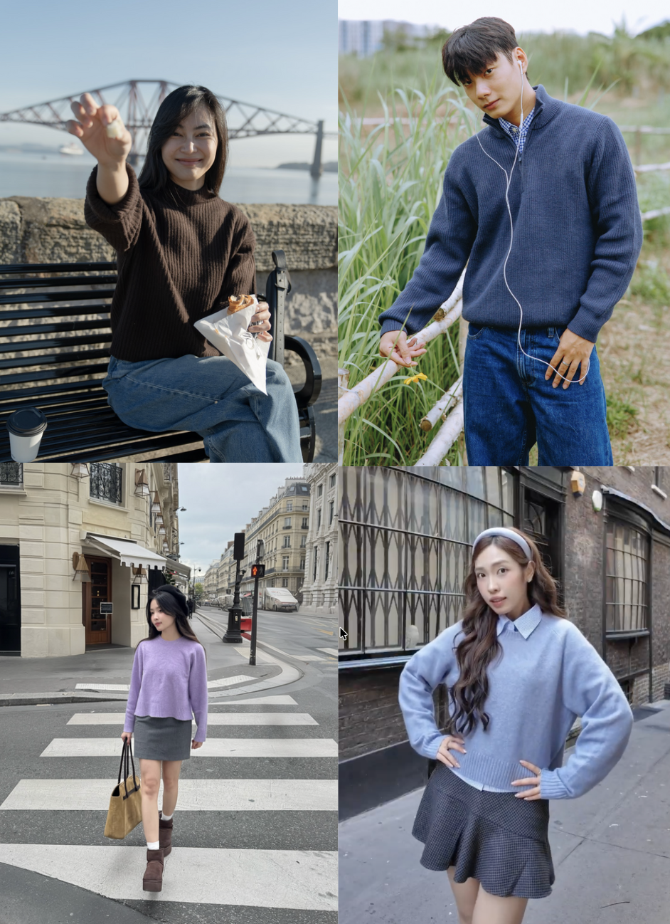 Đây xứng đáng là chiếc áo len “must-have” trong tủ đồ của hội trai xinh gái đẹp- Ảnh 1. Đây xứng đáng là chiếc áo len “must-have” trong tủ đồ của hội trai xinh gái đẹp- Ảnh 1.