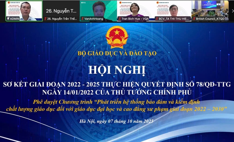 Ba "từ khóa" định hình hệ thống kiểm định chất lượng giáo dục Việt Nam- Ảnh 1. Ba "từ khóa" định hình hệ thống kiểm định chất lượng giáo dục Việt Nam- Ảnh 1.