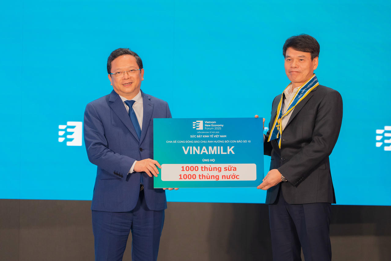 Từ hiệu quả kinh doanh đến sức mạnh thương hiệu: Vinamilk giữ vững vị thế dẫn đầu- Ảnh 2. Từ hiệu quả kinh doanh đến sức mạnh thương hiệu: Vinamilk giữ vững vị thế dẫn đầu- Ảnh 2.
