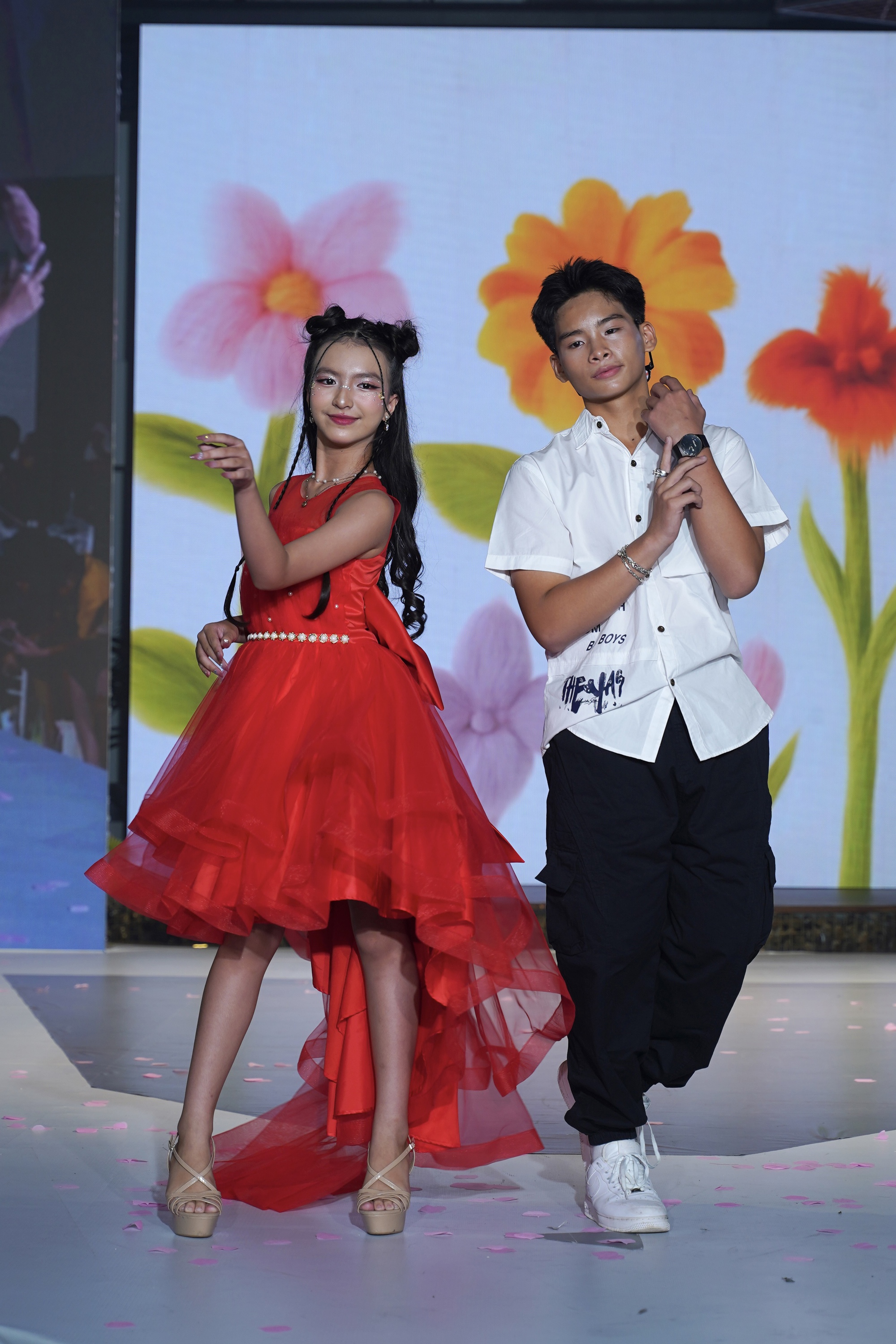 “Em Bé Chất” Xệ Xệ làm vedette, khuấy động sàn diễn thời trang nhí- Ảnh 15.