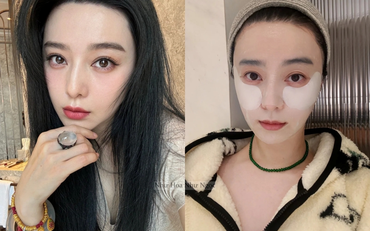 Chu trình dưỡng da 18 bước gây choáng của Phạm Băng Băng- Ảnh 3. Chu trình dưỡng da 18 bước gây choáng của Phạm Băng Băng- Ảnh 3.