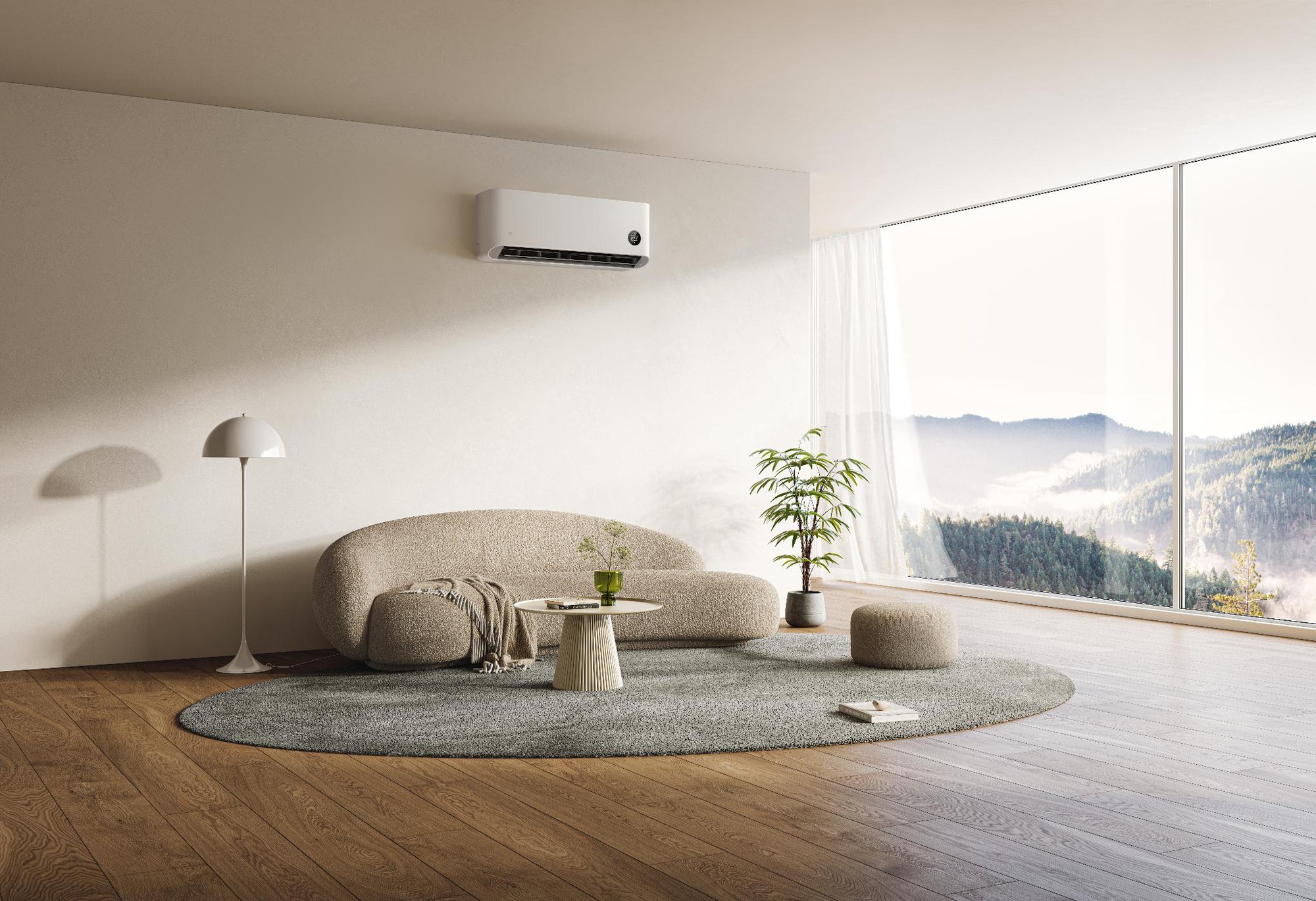 Mát lạnh tức thì, tiện nghi trọn vẹn với điều hòa Mijia Air Conditioner Pro Eco Inverter- Ảnh 1. Mát lạnh tức thì, tiện nghi trọn vẹn với điều hòa Mijia Air Conditioner Pro Eco Inverter- Ảnh 1.