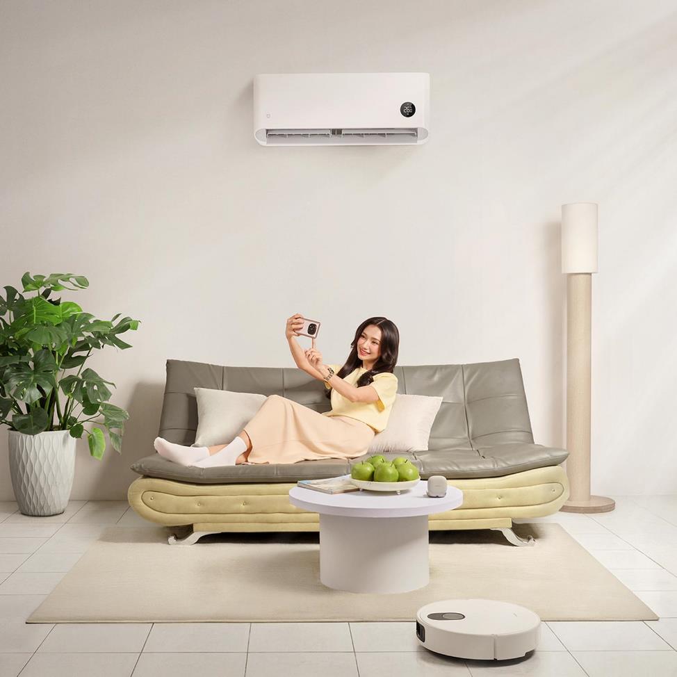Mijia Air Conditioner Pro Eco Inverter: Làm mát nhanh chỉ 30 giây, tiết kiệm điện tối ưu- Ảnh 2. Mijia Air Conditioner Pro Eco Inverter: Làm mát nhanh chỉ 30 giây, tiết kiệm điện tối ưu- Ảnh 2.
