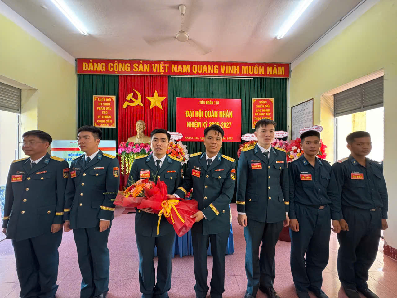 I:\USB Data\VĂN BẢN CỦA ĐỒNG\BCT trung đoàn 274\1. BÁO CHÍ 377\TIN ĐẠI HỘI QUÂN NHÂN 118\6. Hội đồng quân nhân nhiệm kỳ mới ra mắt.jpg