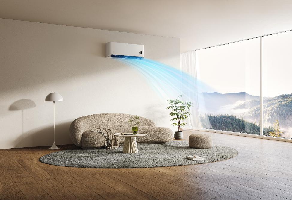 Mijia Air Conditioner Pro Eco Inverter: Làm mát nhanh chỉ 30 giây, tiết kiệm điện tối ưu- Ảnh 3. Mijia Air Conditioner Pro Eco Inverter: Làm mát nhanh chỉ 30 giây, tiết kiệm điện tối ưu- Ảnh 3.