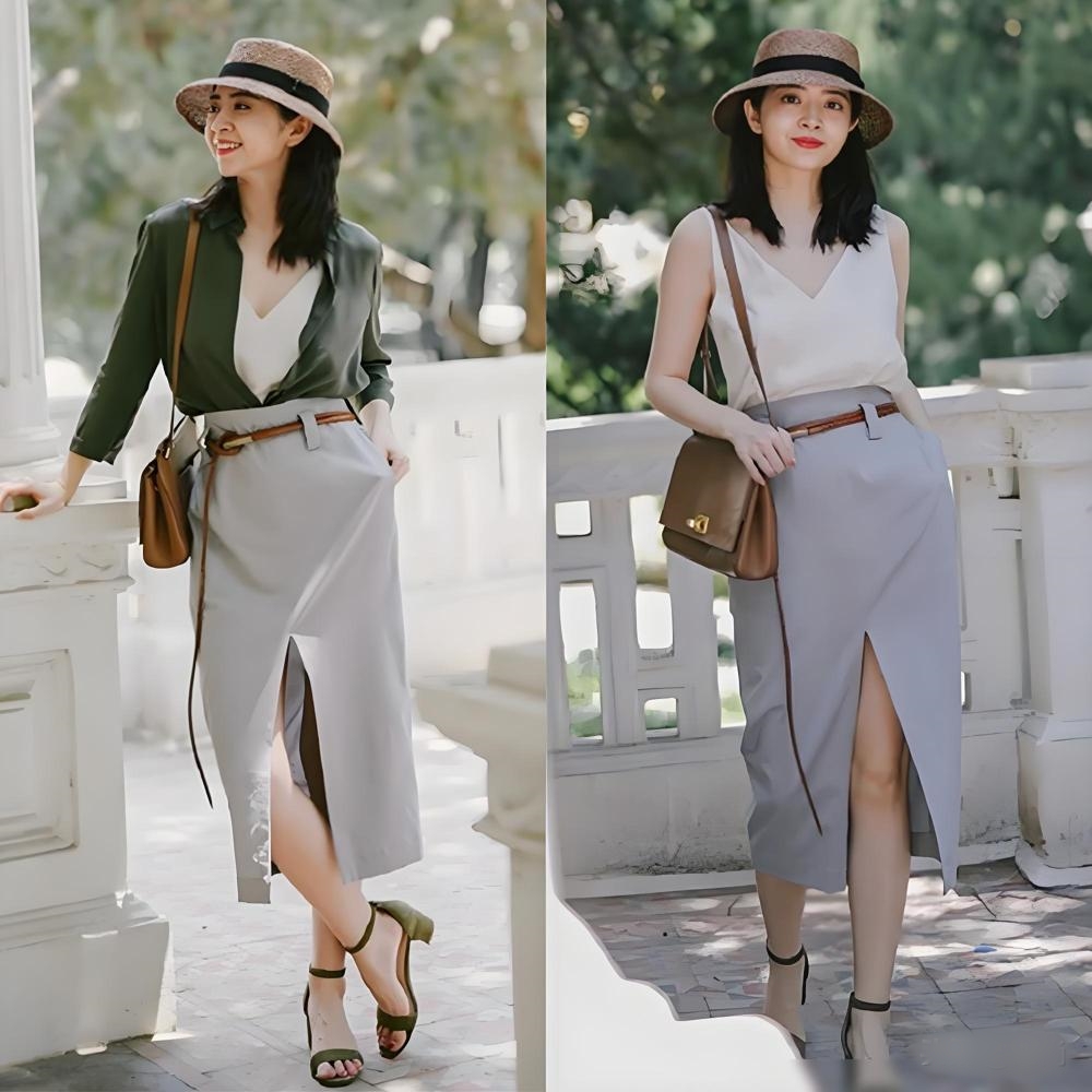 Quần ống rộng đã lỗi thời, phụ nữ U40 đang rủ nhau diện kiểu váy này- Ảnh 7.