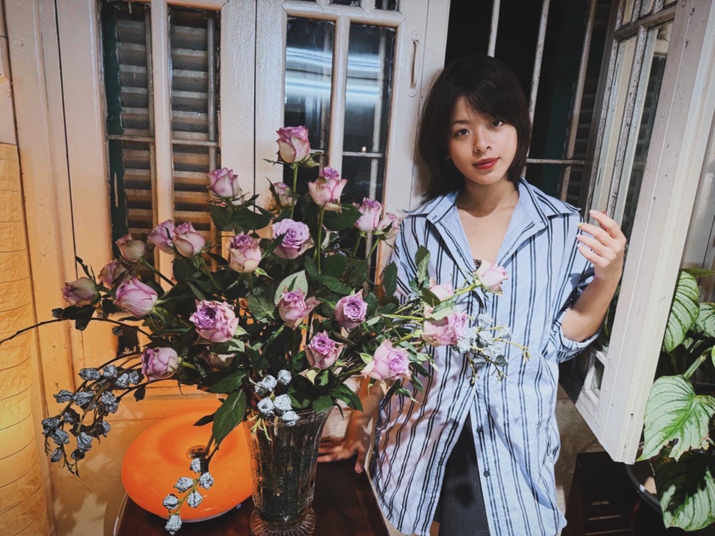 Con gái NSƯT Chiều Xuân đẹp như bản sao thời trẻ của mẹ, hào hứng khoe vai diễn mới
- Ảnh 1.