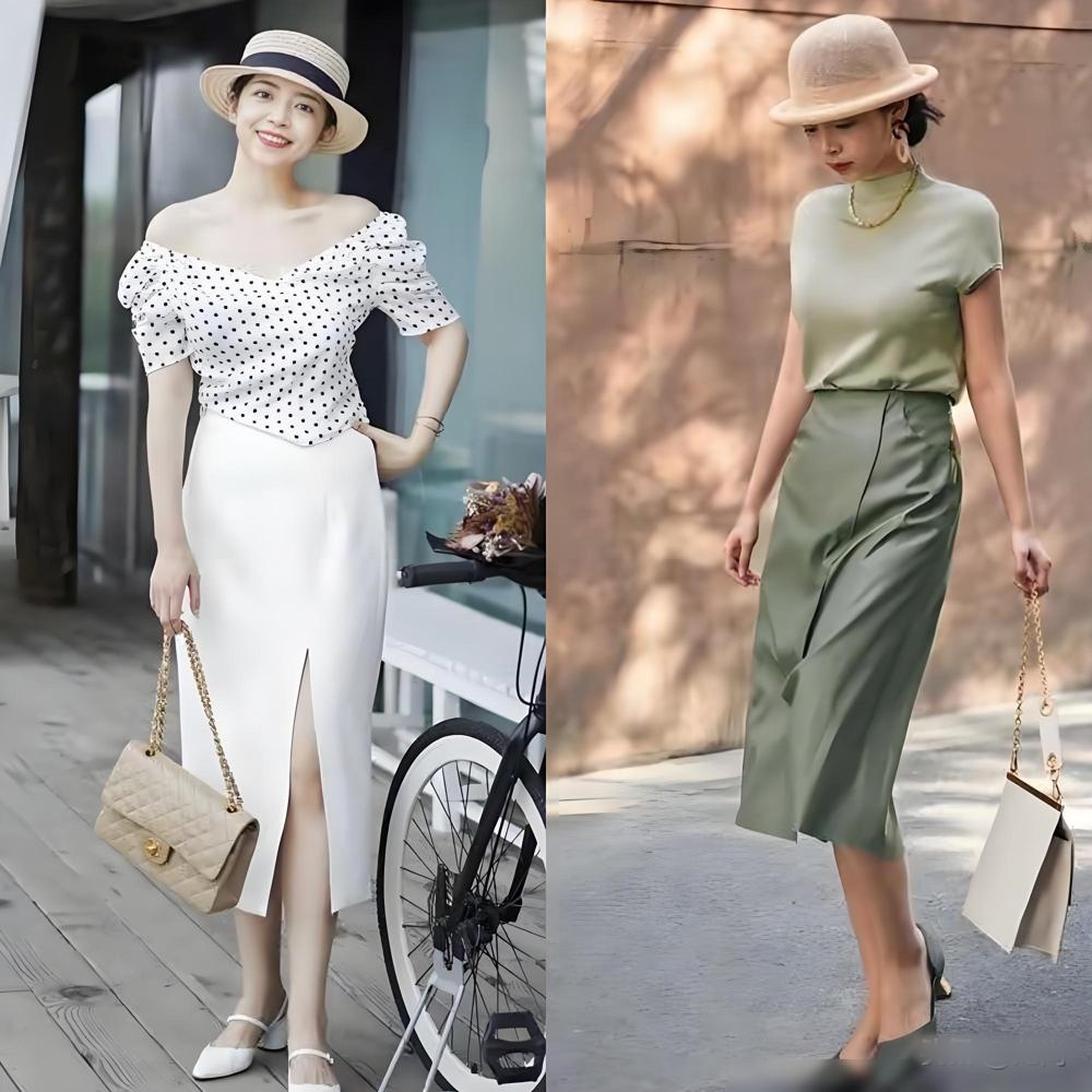 Quần ống rộng đã lỗi thời, phụ nữ U40 đang rủ nhau diện kiểu váy này- Ảnh 3.