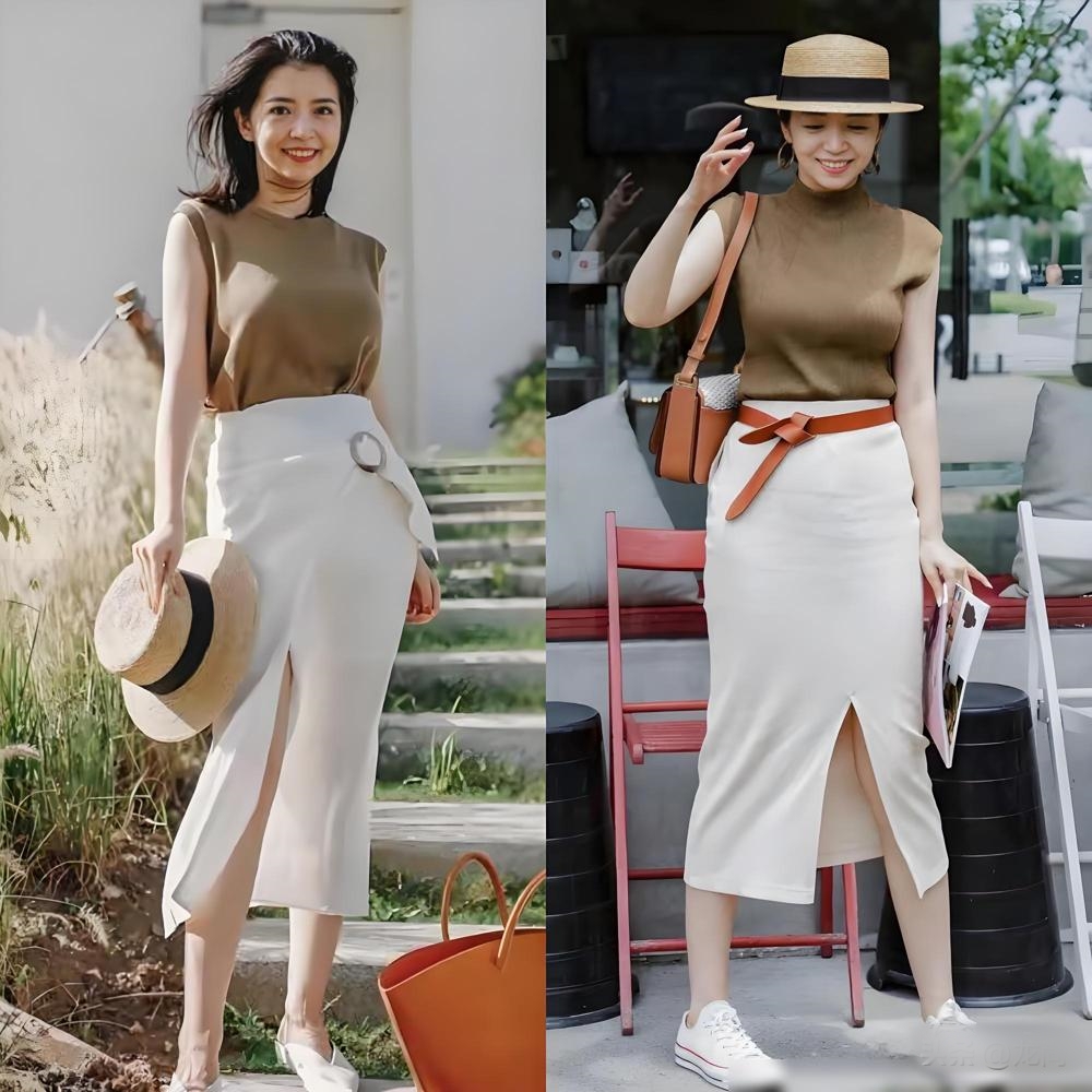 Quần ống rộng đã lỗi thời, phụ nữ U40 đang rủ nhau diện kiểu váy này- Ảnh 6.