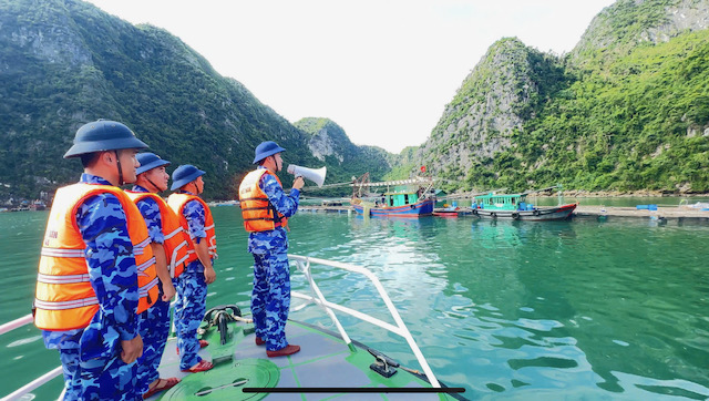 Tuổi trẻ Hải đoàn 11 sôi nổi thi đua chào mừng Đại hội Đoàn cơ sở nhiệm kỳ 2025–2030- Ảnh 3. Tuổi trẻ Hải đoàn 11 sôi nổi thi đua chào mừng Đại hội Đoàn cơ sở nhiệm kỳ 2025–2030- Ảnh 3.