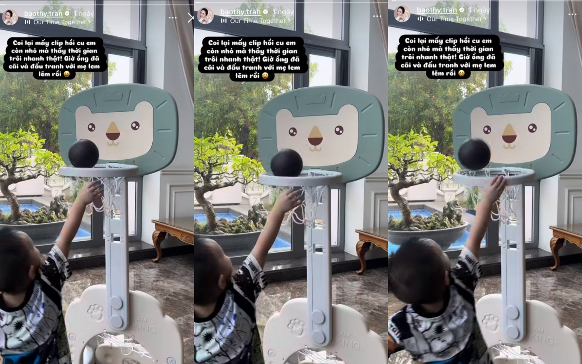 Bảo Thy sắm món đồ 3in1, các mẹ muốn con "con vun vút" thì rất nên sắm theo- Ảnh 2.