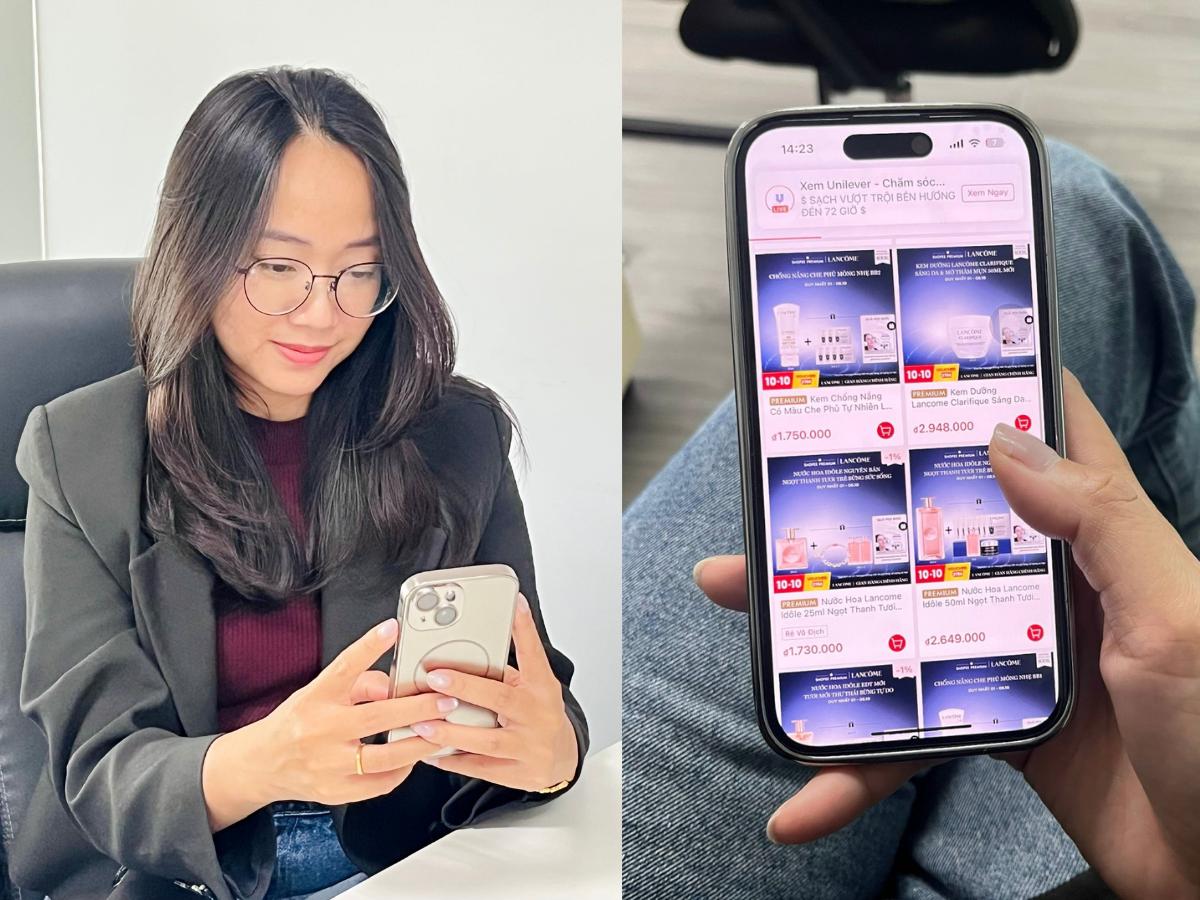 ‘Công thức’ săn hàng hiệu dịp 10/10 của các tín đồ mua sắm online- Ảnh 2.