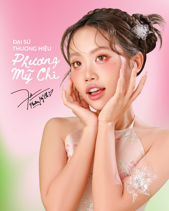 Phương Mỹ Chi trở thành đại sứ thương hiệu, cùng Cocoon lan tỏa nét đẹp Việt Nam- Ảnh 2. Phương Mỹ Chi trở thành đại sứ thương hiệu, cùng Cocoon lan tỏa nét đẹp Việt Nam- Ảnh 2.