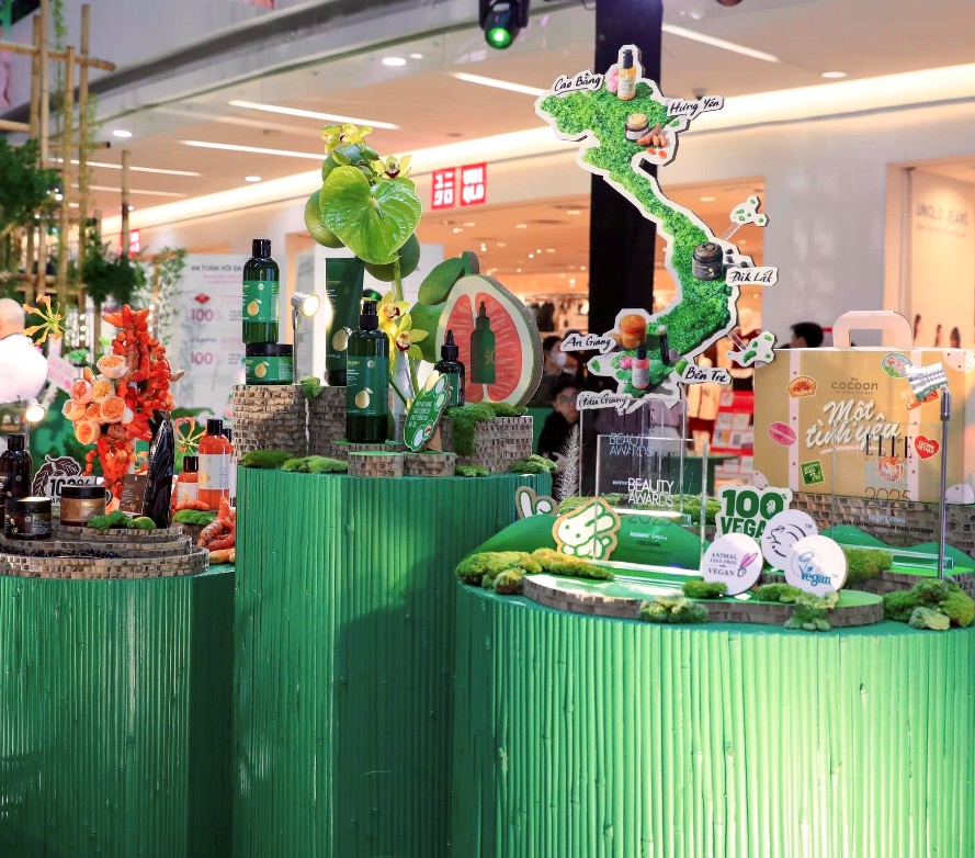 Phương Mỹ Chi trở thành đại sứ thương hiệu, cùng Cocoon lan tỏa nét đẹp Việt Nam- Ảnh 3. Phương Mỹ Chi trở thành đại sứ thương hiệu, cùng Cocoon lan tỏa nét đẹp Việt Nam- Ảnh 3.