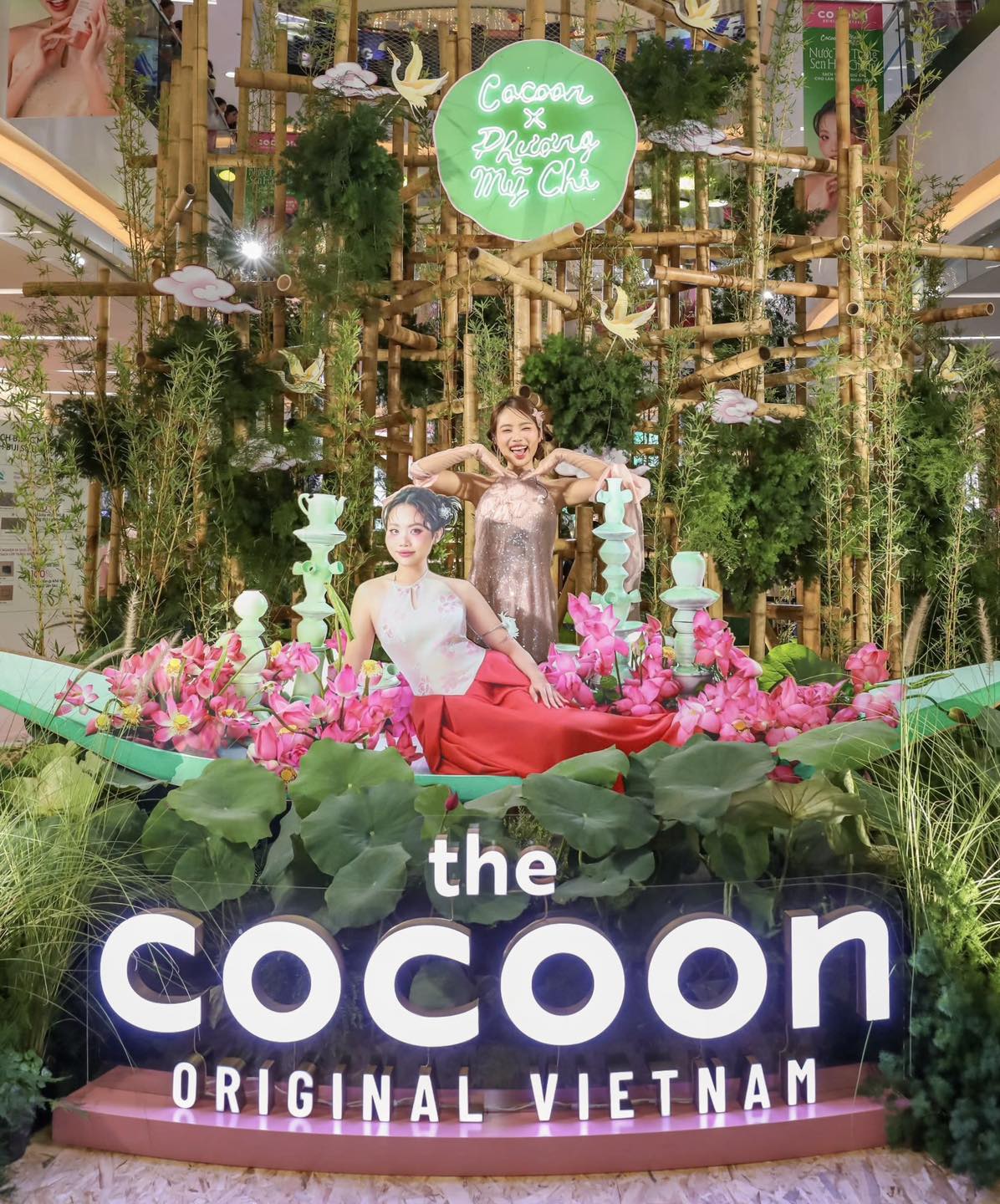 Phương Mỹ Chi trở thành đại sứ thương hiệu, cùng Cocoon lan tỏa nét đẹp Việt Nam- Ảnh 4. Phương Mỹ Chi trở thành đại sứ thương hiệu, cùng Cocoon lan tỏa nét đẹp Việt Nam- Ảnh 4.
