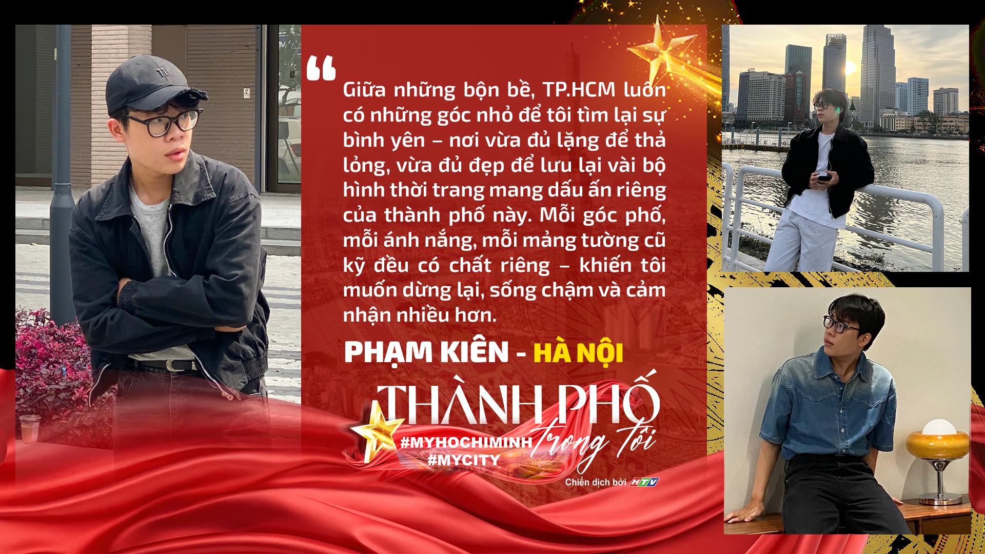 "Thành phố trong tôi - #MyHoChiMinh #MyCity" - Khi mỗi câu chuyện trở thành một dòng chảy gắn kết niềm tin, tình yêu và khát vọng- Ảnh 3. "Thành phố trong tôi - #MyHoChiMinh #MyCity" - Khi mỗi câu chuyện trở thành một dòng chảy gắn kết niềm tin, tình yêu và khát vọng- Ảnh 3.