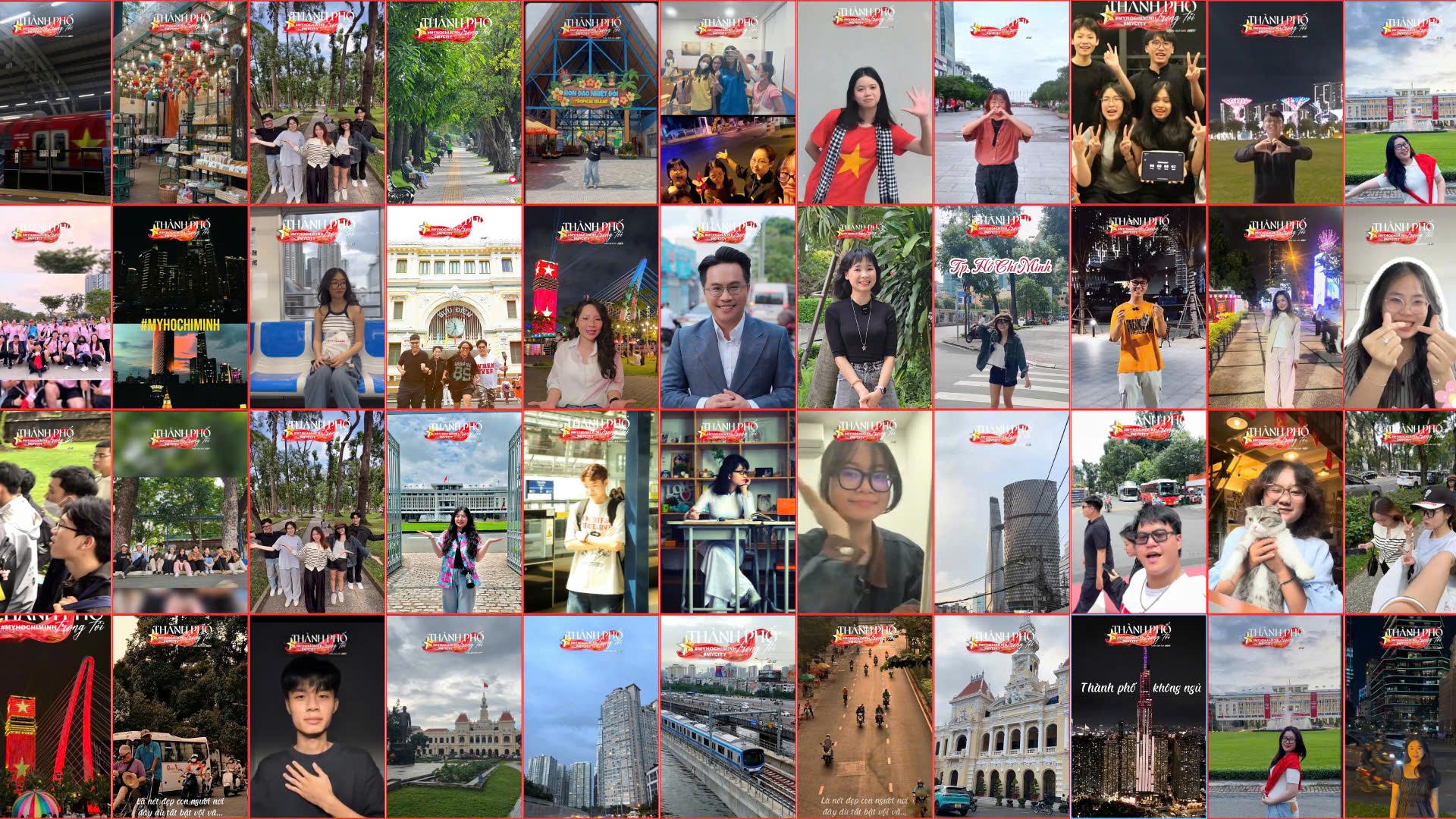 Công bố Top 10 video chiến dịch “Thành phố trong tôi - #MyHoChiMinh #MyCity”- Ảnh 4. Công bố Top 10 video chiến dịch “Thành phố trong tôi - #MyHoChiMinh #MyCity”- Ảnh 4.