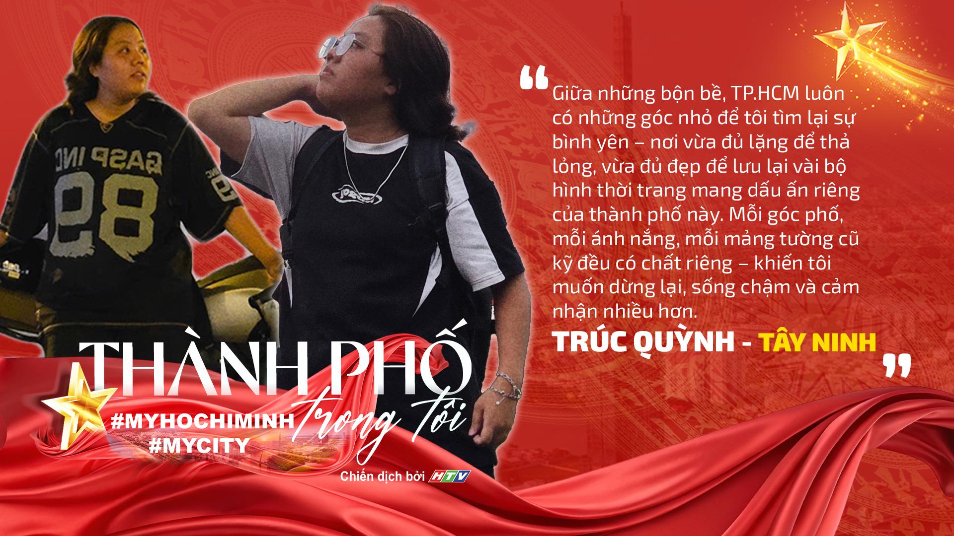 "Thành phố trong tôi - #MyHoChiMinh #MyCity" - Khi mỗi câu chuyện trở thành một dòng chảy gắn kết niềm tin, tình yêu và khát vọng- Ảnh 5. "Thành phố trong tôi - #MyHoChiMinh #MyCity" - Khi mỗi câu chuyện trở thành một dòng chảy gắn kết niềm tin, tình yêu và khát vọng- Ảnh 5.