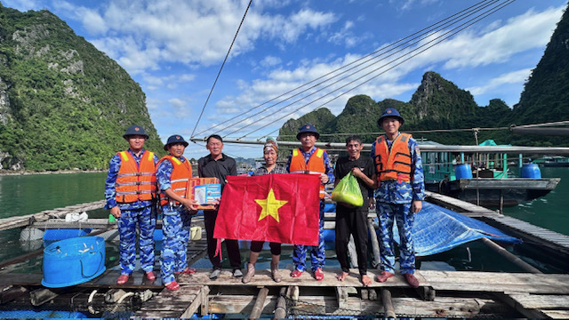 Tuổi trẻ Hải đoàn 11 sôi nổi thi đua chào mừng Đại hội Đoàn cơ sở nhiệm kỳ 2025–2030- Ảnh 1. Tuổi trẻ Hải đoàn 11 sôi nổi thi đua chào mừng Đại hội Đoàn cơ sở nhiệm kỳ 2025–2030- Ảnh 1.