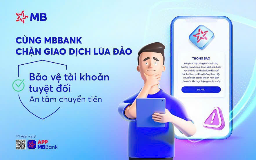 MB nhận giải thưởng Chuyển đổi số Việt Nam 2025 với bộ giải pháp công nghệ tiên phong- Ảnh 1. MB nhận giải thưởng Chuyển đổi số Việt Nam 2025 với bộ giải pháp công nghệ tiên phong- Ảnh 1.