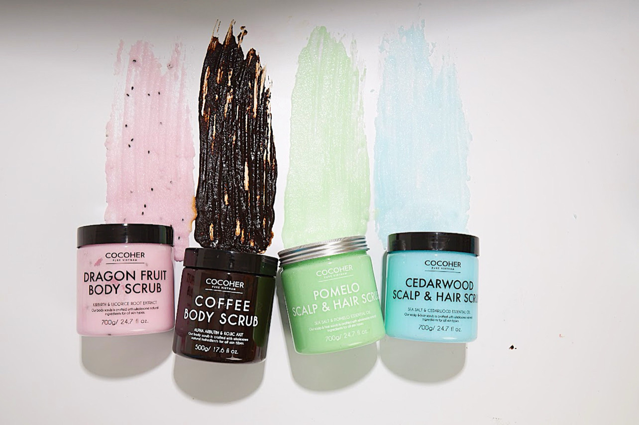 5 lọ tẩy da chết cơ thể "made in Vietnam" này có thể làm sạch mụn lưng, giúp da mịn mướt- Ảnh 3. 5 lọ tẩy da chết cơ thể "made in Vietnam" này có thể làm sạch mụn lưng, giúp da mịn mướt- Ảnh 3.