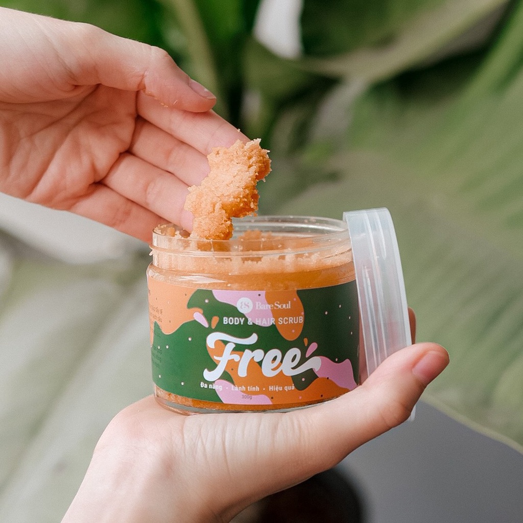 5 lọ tẩy da chết cơ thể "made in Vietnam" này có thể làm sạch mụn lưng, giúp da mịn mướt- Ảnh 5. 5 lọ tẩy da chết cơ thể "made in Vietnam" này có thể làm sạch mụn lưng, giúp da mịn mướt- Ảnh 5.