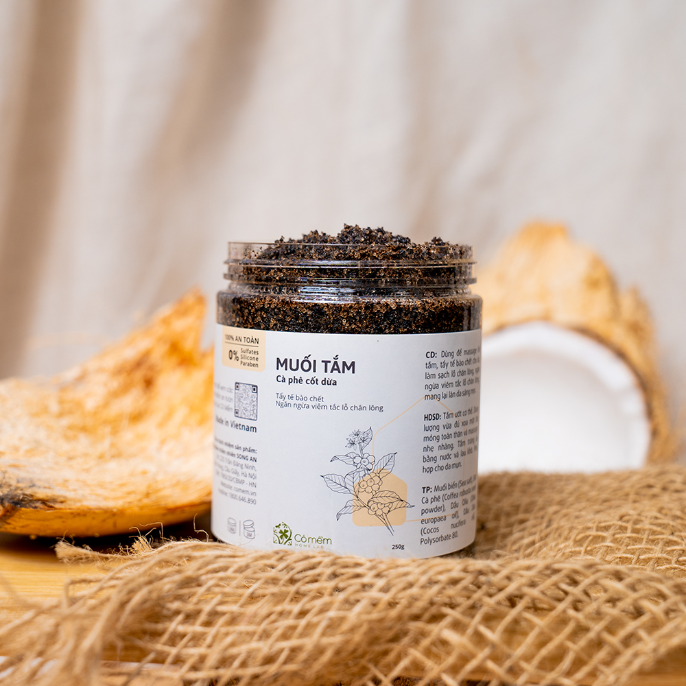 5 lọ tẩy da chết cơ thể "made in Vietnam" này có thể làm sạch mụn lưng, giúp da mịn mướt- Ảnh 4. 5 lọ tẩy da chết cơ thể "made in Vietnam" này có thể làm sạch mụn lưng, giúp da mịn mướt- Ảnh 4.