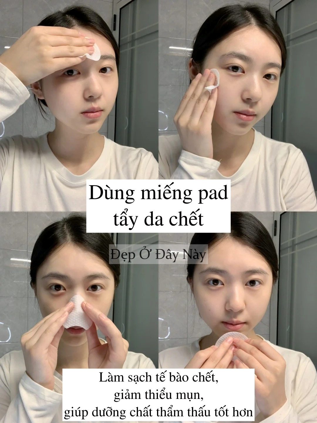 Từng bị mụn chi chít 2 bên má, cô nàng này đã áp dụng 4 bí quyết và làn da được cải thiện thấy rõ- Ảnh 3. Từng bị mụn chi chít 2 bên má, cô nàng này đã áp dụng 4 bí quyết và làn da được cải thiện thấy rõ- Ảnh 3.