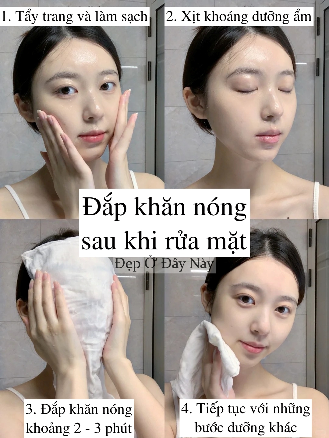 Từng bị mụn chi chít 2 bên má, cô nàng này đã áp dụng 4 bí quyết và làn da được cải thiện thấy rõ- Ảnh 5. Từng bị mụn chi chít 2 bên má, cô nàng này đã áp dụng 4 bí quyết và làn da được cải thiện thấy rõ- Ảnh 5.