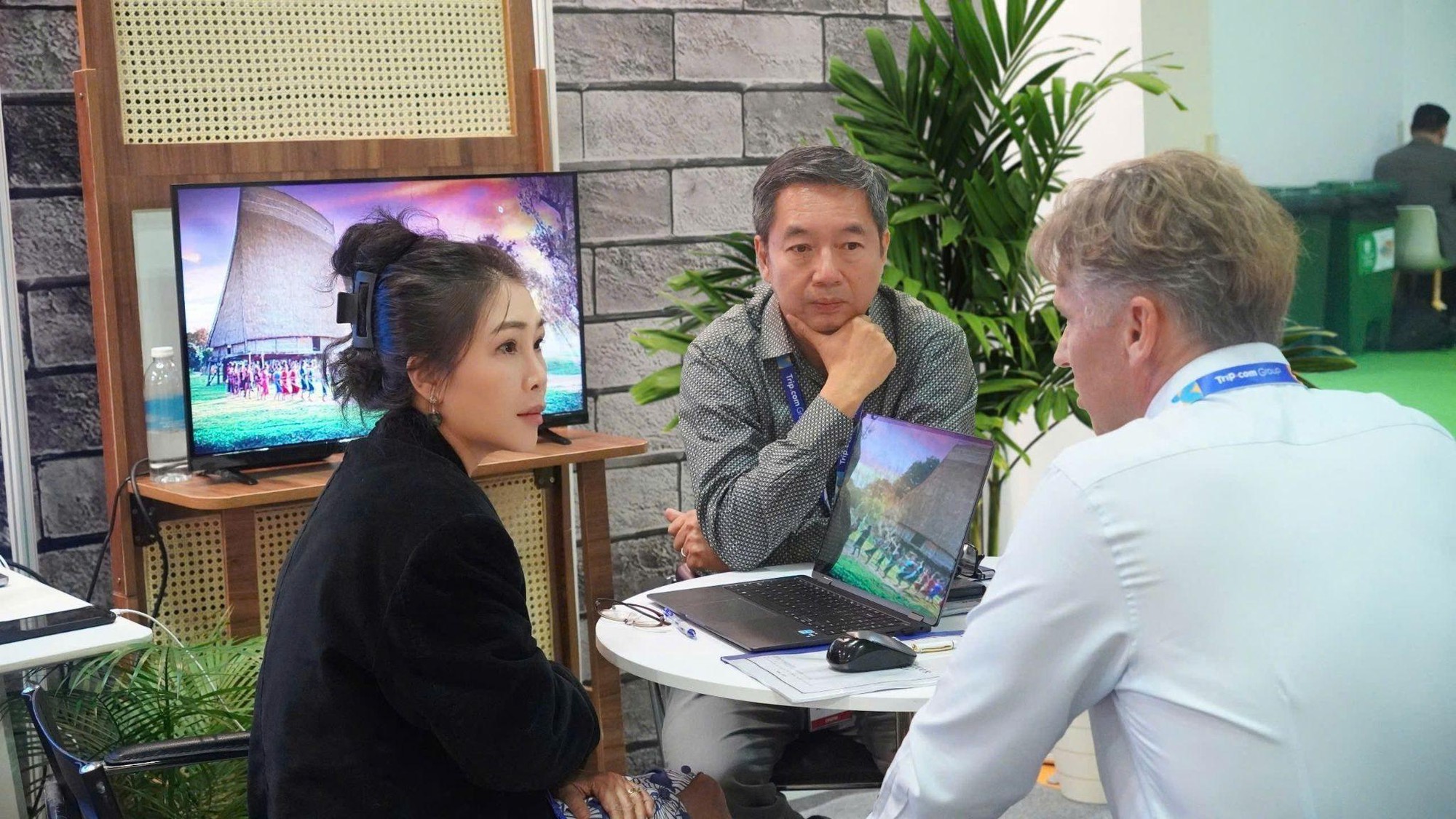 Tatinta giới thiệu mô hình Trawell (Travel + Well-being) tại ITB Asia 2025- Ảnh 1.