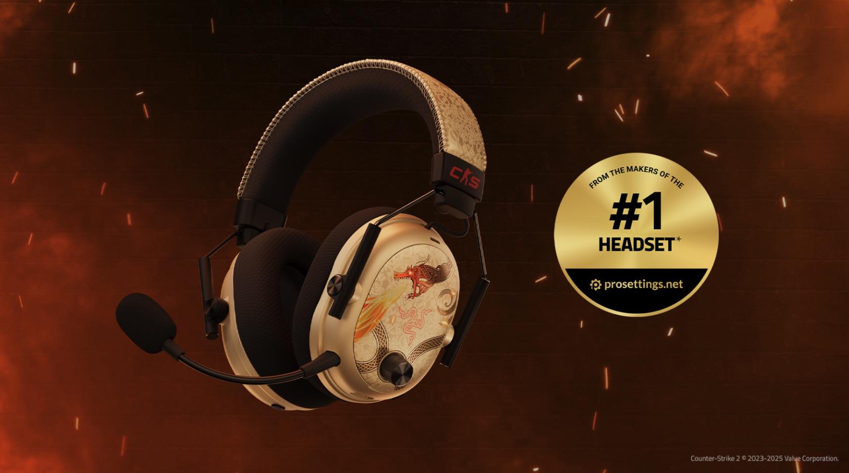 Razer "triệu hồi" Dragon Lore từ Counter-Strike 2 ra đời thực &ndash; khi skin huyền thoại h&oacute;a th&acirc;n th&agrave;nh gaming gear tr&ecirc;n b&agrave;n của bạn- Ảnh 2.