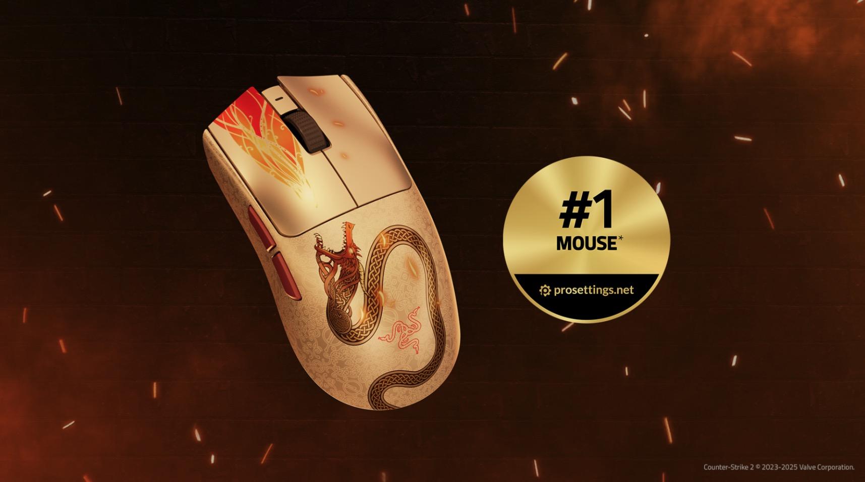 Razer "triệu hồi" Dragon Lore từ Counter-Strike 2 ra đời thực &ndash; khi skin huyền thoại h&oacute;a th&acirc;n th&agrave;nh gaming gear tr&ecirc;n b&agrave;n của bạn- Ảnh 4.